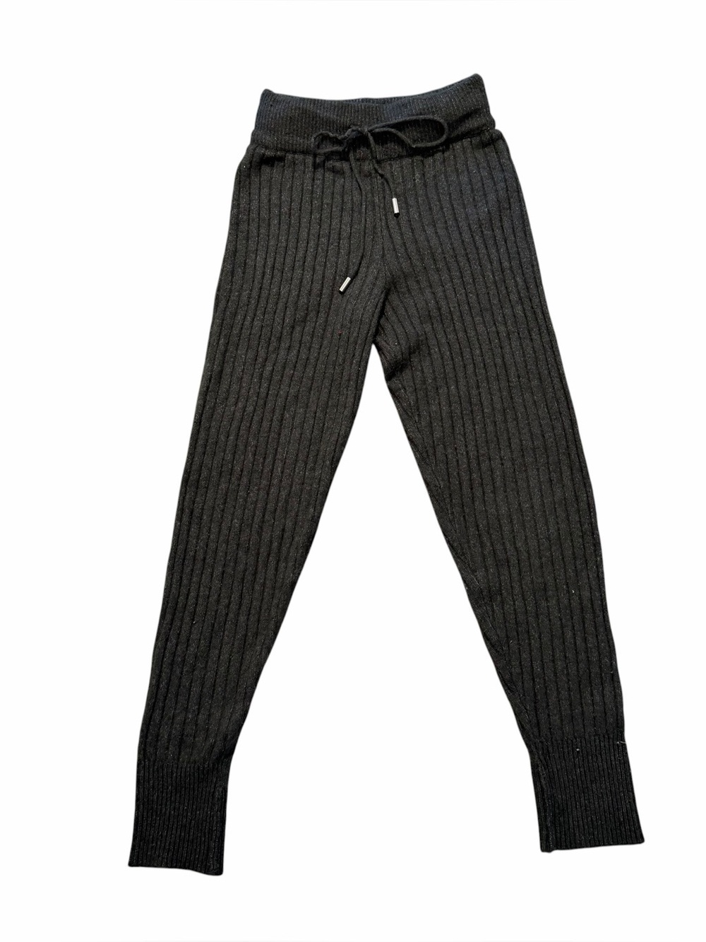 Free People Ribbed Knit Drawstring Joggers